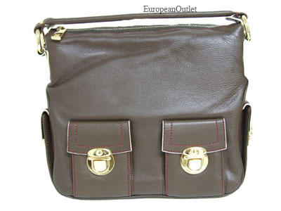 tignanello handbag leather