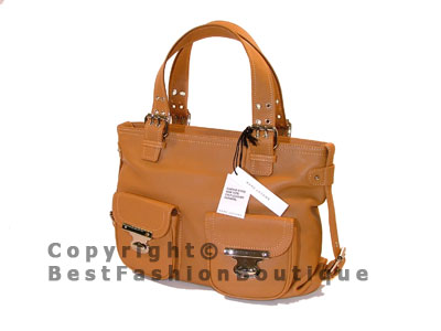 designer handbag white